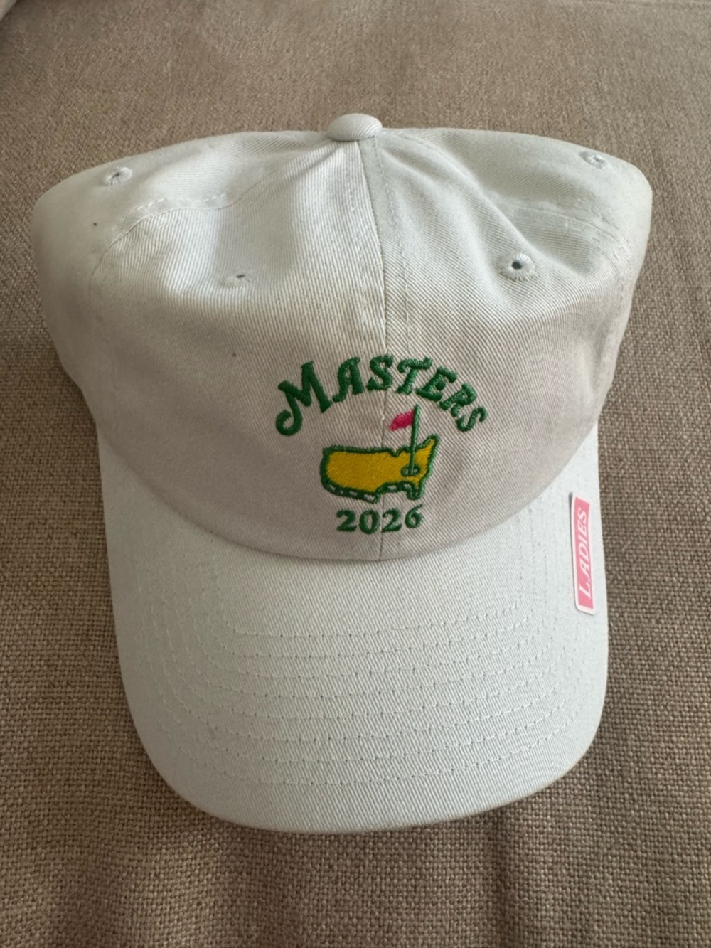 NWT Masters 2026 Women’s hat